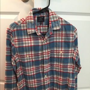 J. Crew Flannel Button Down